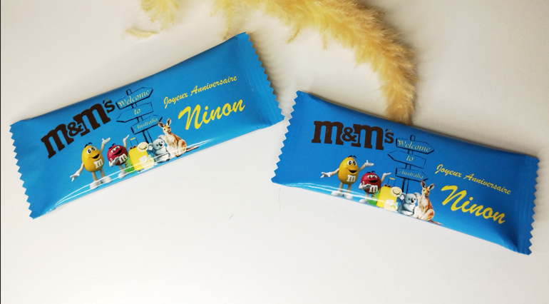 M&M’s personnalisé