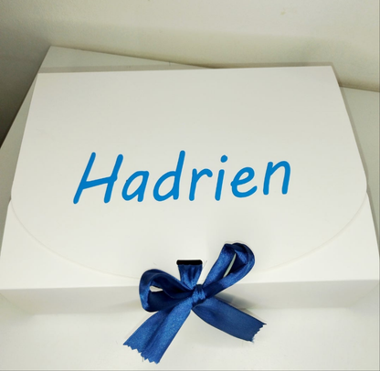 Box gourmande anniversaire personnalisée à offrir, coffret cadeau, box personnalisée - Thèmes aux choix