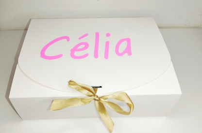 Box gourmande anniversaire personnalisée à offrir, coffret cadeau, box personnalisée - Thèmes aux choix