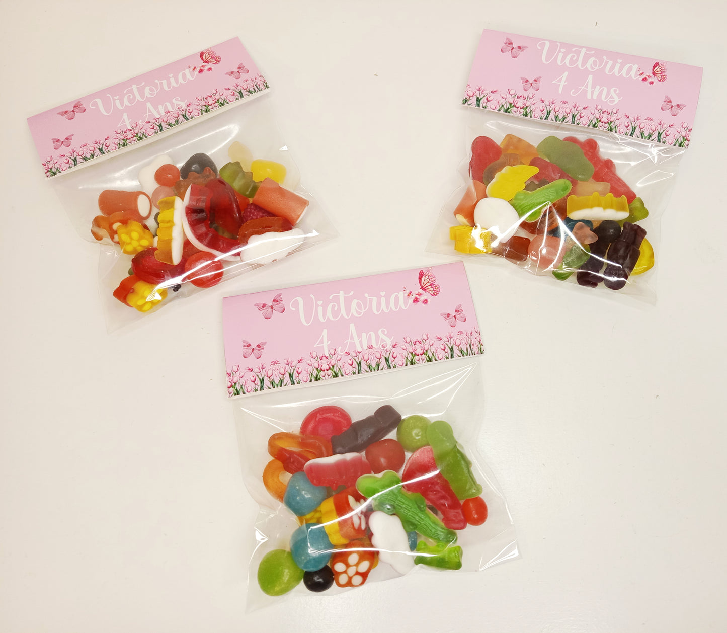 Sachet de bonbon personnalisé (x2)