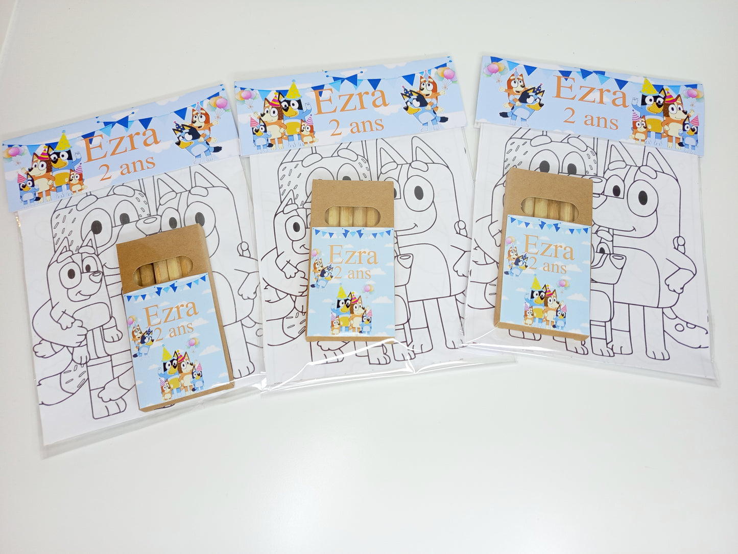Petit kit coloriage et crayon de couleur
