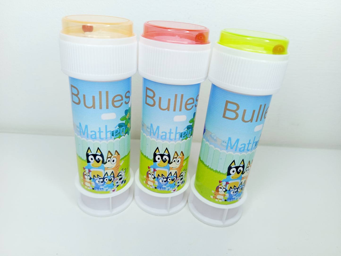 Tubes à bulles