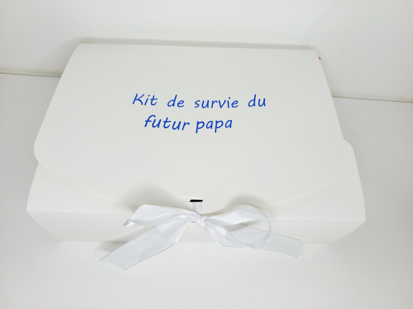 Coffret gourmand kit de survie