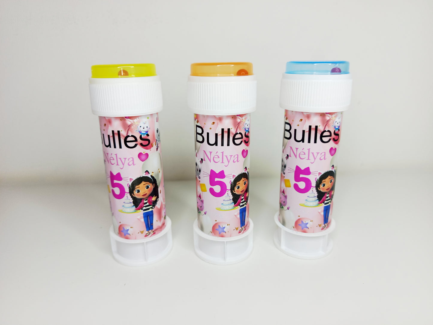Tubes à bulles
