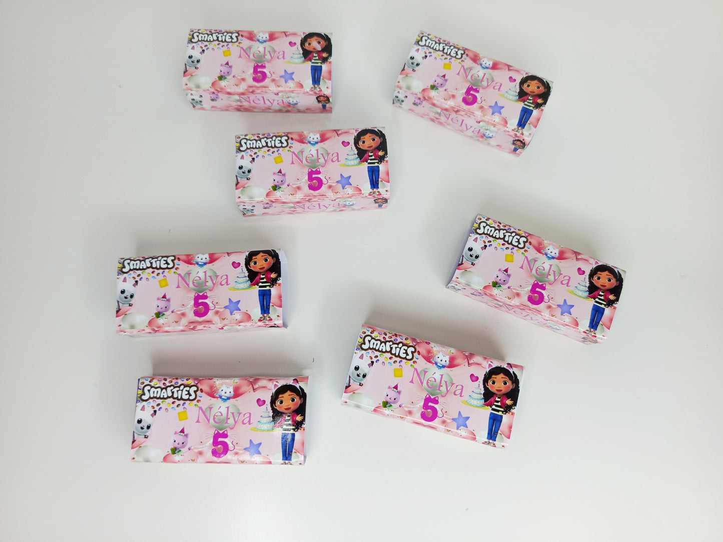 Mini Boîte à  Smarties personnalisé (x2)