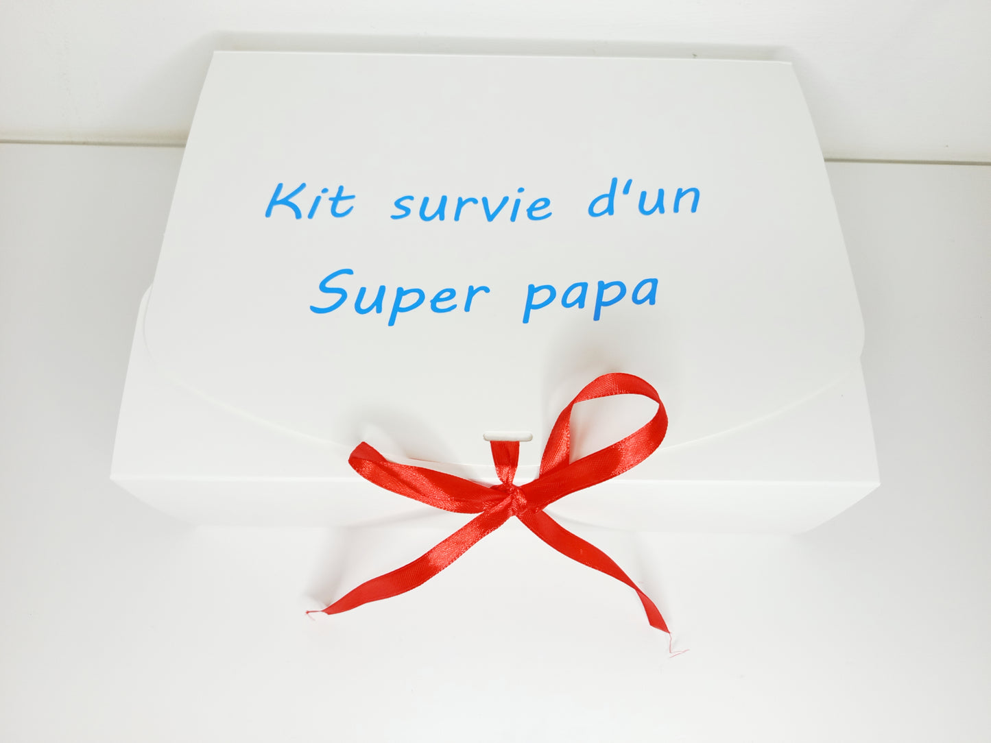 Coffret gourmand kit de survie