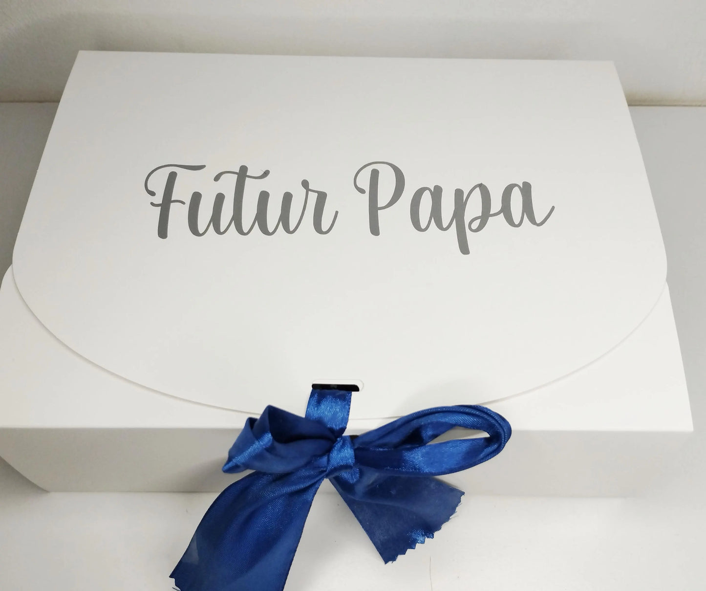 Box gourmande futur papa personnalisée