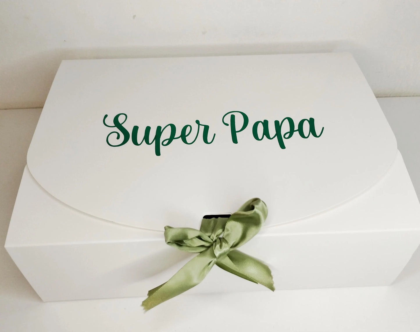 Box gourmande futur papa personnalisée