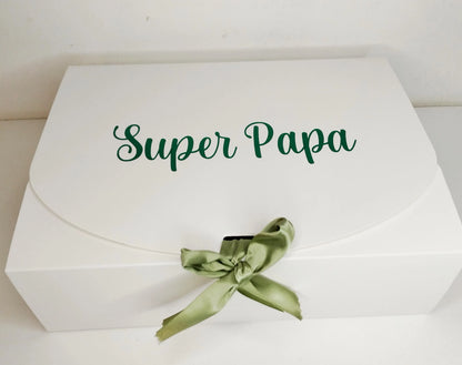 Box gourmande futur papa personnalisée