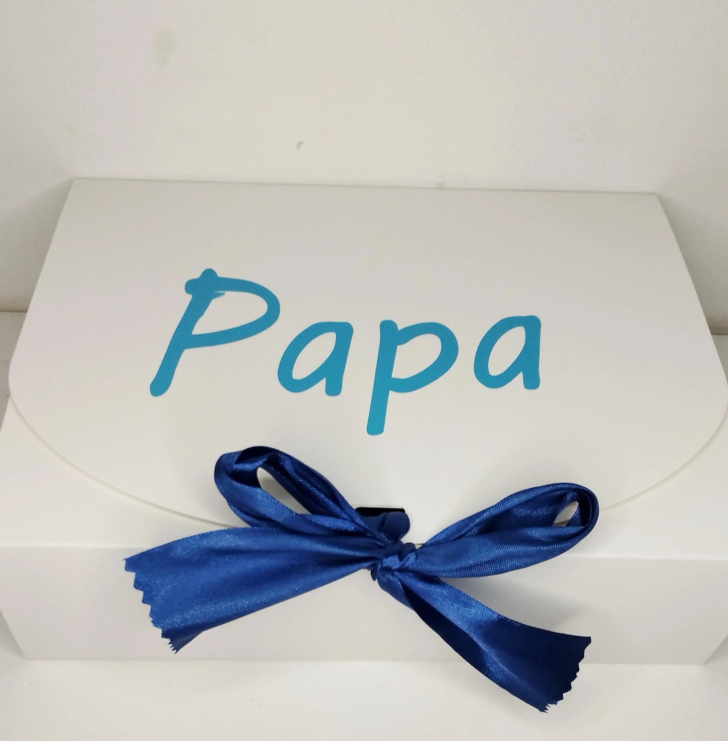 Box gourmande futur papa personnalisée