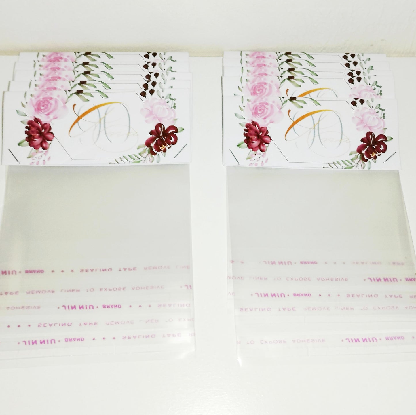 Sachet de bonbon (x2)  personnalisé