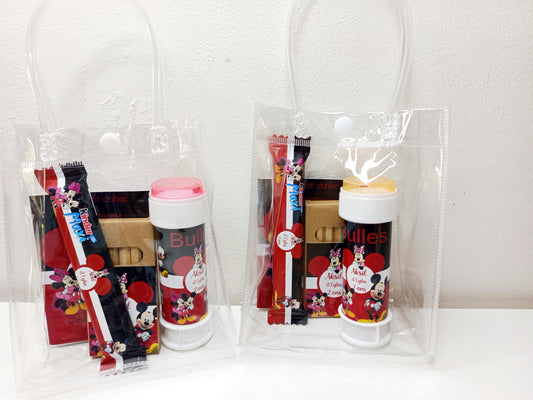 Kit anniversaires format mini pour enfants (x2)