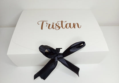 Box gourmande anniversaire personnalisée à offrir, coffret cadeau, box personnalisée - Thèmes aux choix