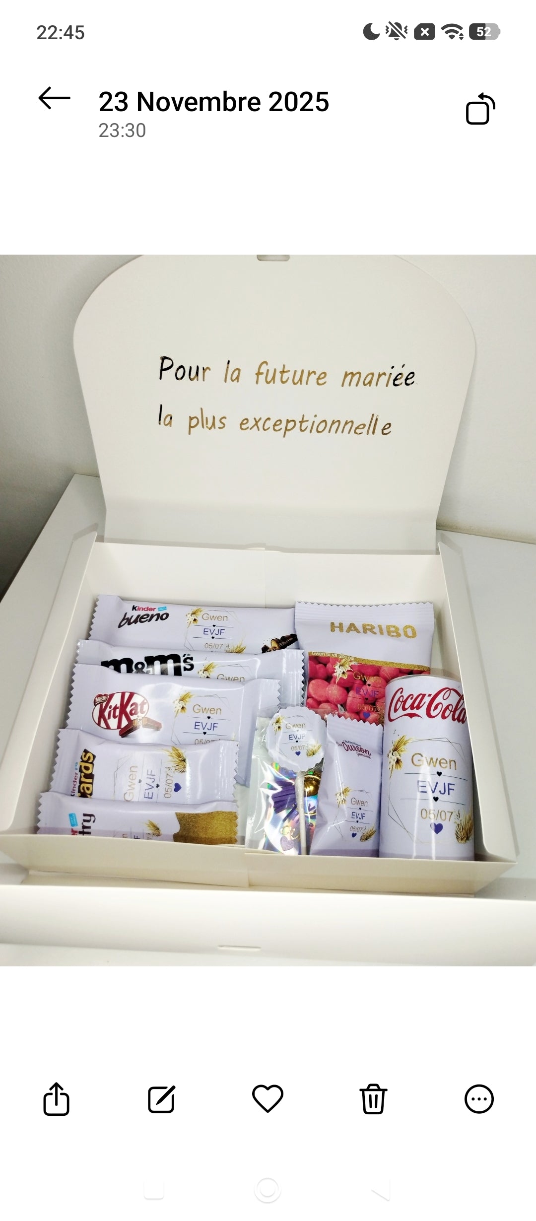 Box gourmande anniversaire personnalisée à offrir, coffret cadeau, box personnalisée - Thèmes aux choix