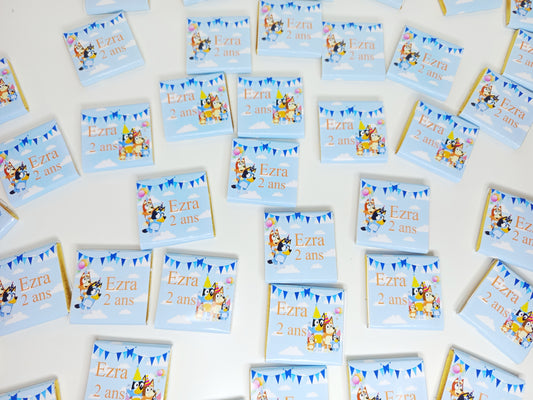 Carré de chocolat (X2)